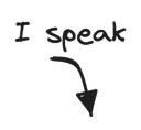 I speak